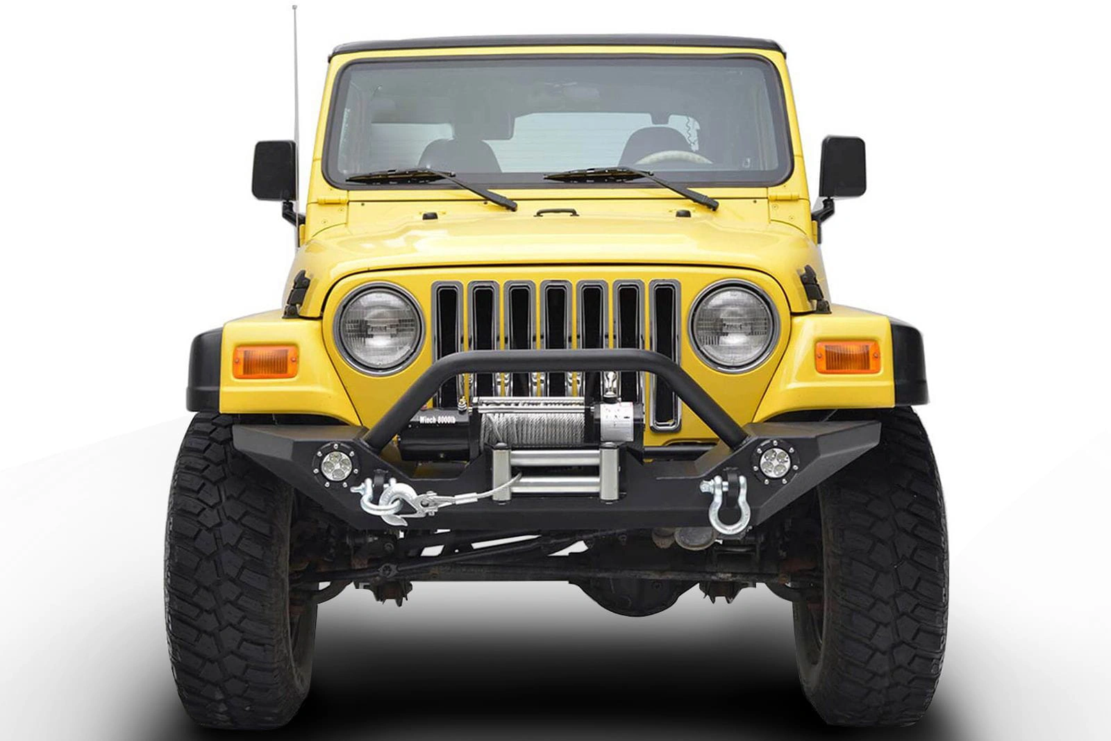 Frontfanger  Jeep Wrangler YJ / TJ 1987–2006  │  │ Paramount Automotive Aspen Edition – bilde 2