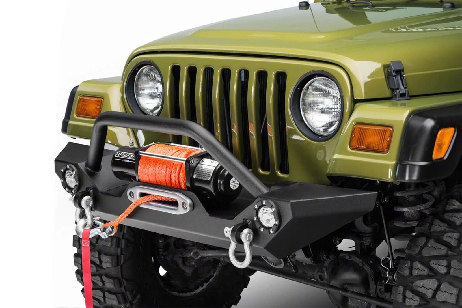 Frontfanger  Jeep Wrangler YJ / TJ 1987–2006  │  │ Paramount Automotive Aspen Edition – bilde 3