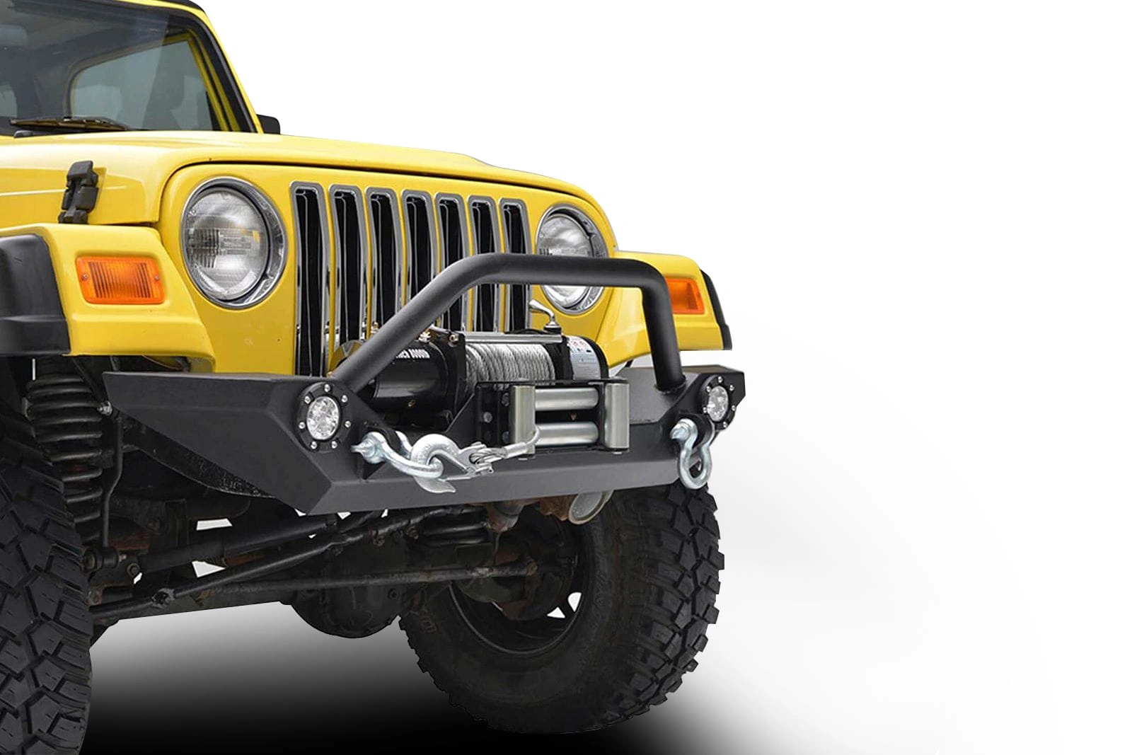 Frontfanger  Jeep Wrangler YJ / TJ 1987–2006  │  │ Paramount Automotive Aspen Edition – bilde 4
