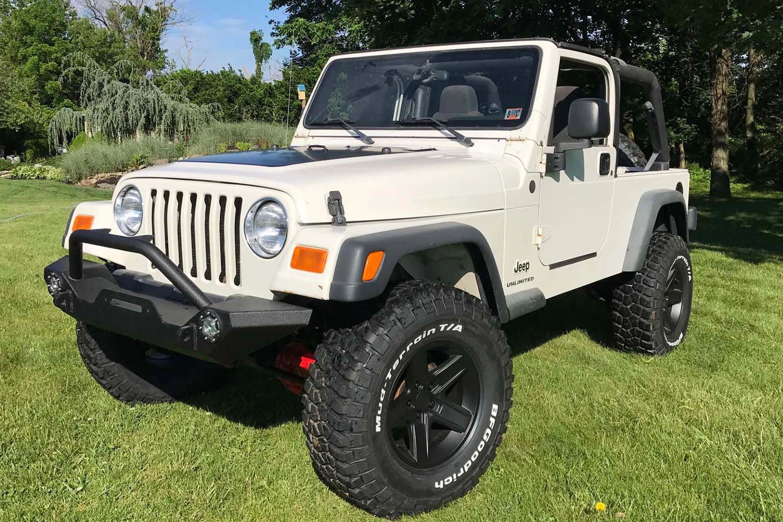 Frontfanger  Jeep Wrangler YJ / TJ 1987–2006  │  │ Paramount Automotive Aspen Edition – bilde 6