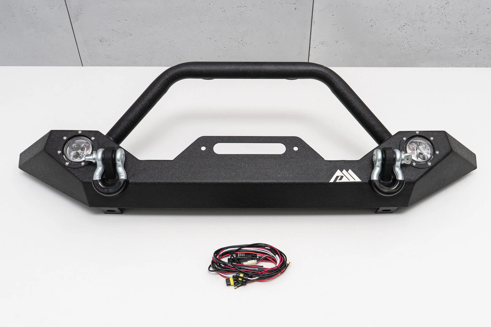 Frontfanger  Jeep Wrangler YJ / TJ 1987–2006  │  │ Paramount Automotive Aspen Edition – bilde 7