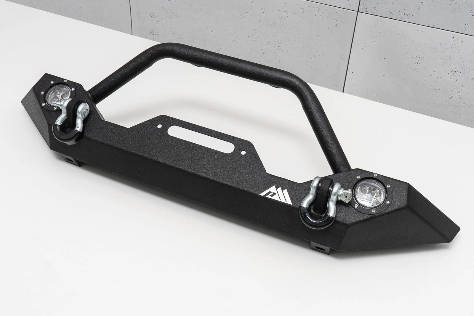 Frontfanger  Jeep Wrangler YJ / TJ 1987–2006  │  │ Paramount Automotive Aspen Edition – bilde 8