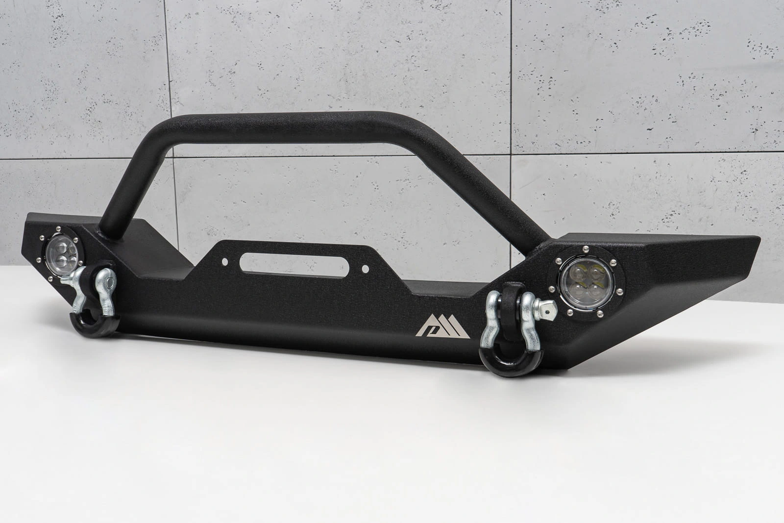 Frontfanger  Jeep Wrangler YJ / TJ 1987–2006  │  │ Paramount Automotive Aspen Edition – bilde 9