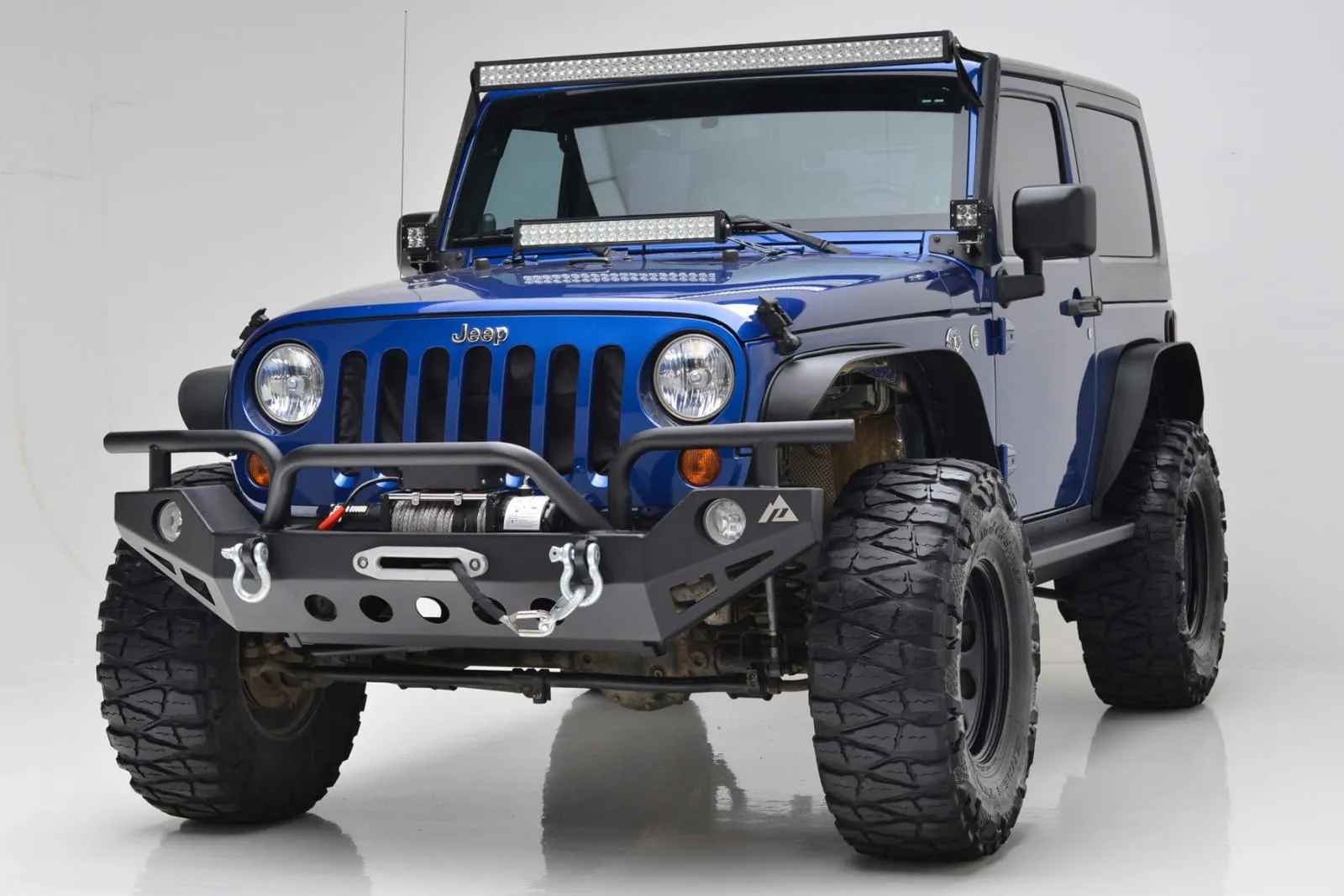 Frontfanger JJeep Wrangler JK 2006 - 2018 | Xtreme Edition