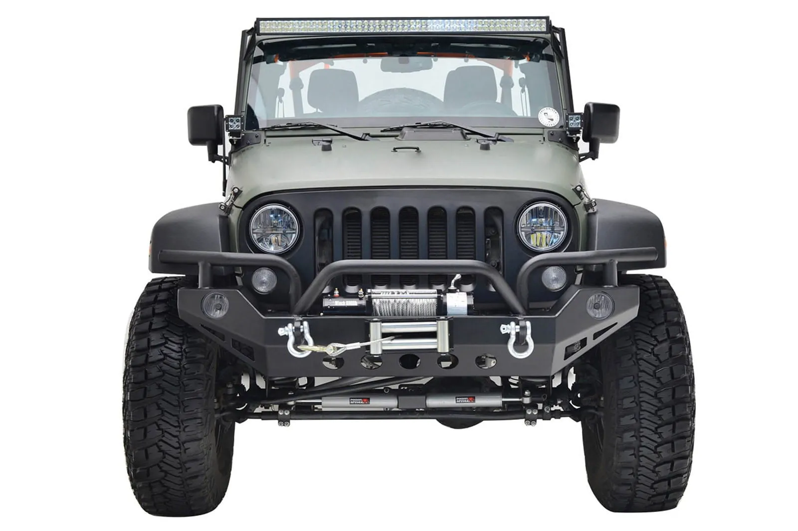 Frontfanger JJeep Wrangler JK 2006 - 2018 | Xtreme Edition – bilde 2