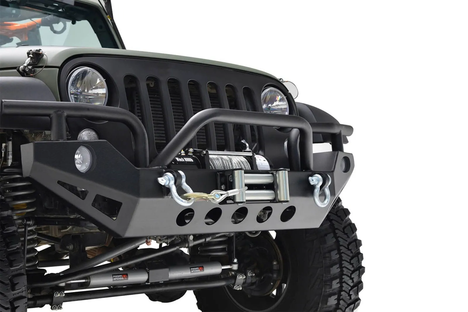Frontfanger JJeep Wrangler JK 2006 - 2018 | Xtreme Edition – bilde 4