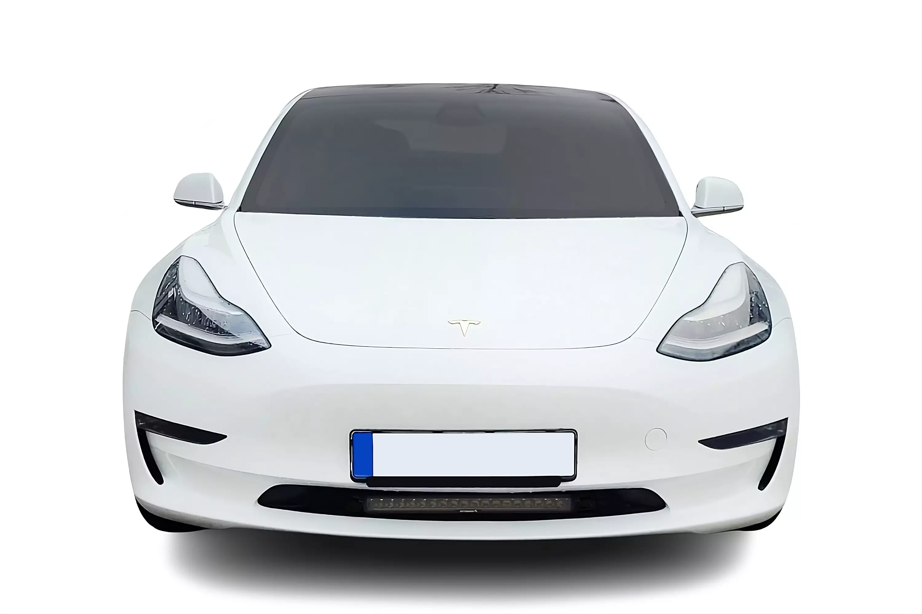 Frontfanger LED Kit Tesla Model Y 2020 - 2025 │ Ekstralyspakke Optibeam Pure 506 Bumper Kit