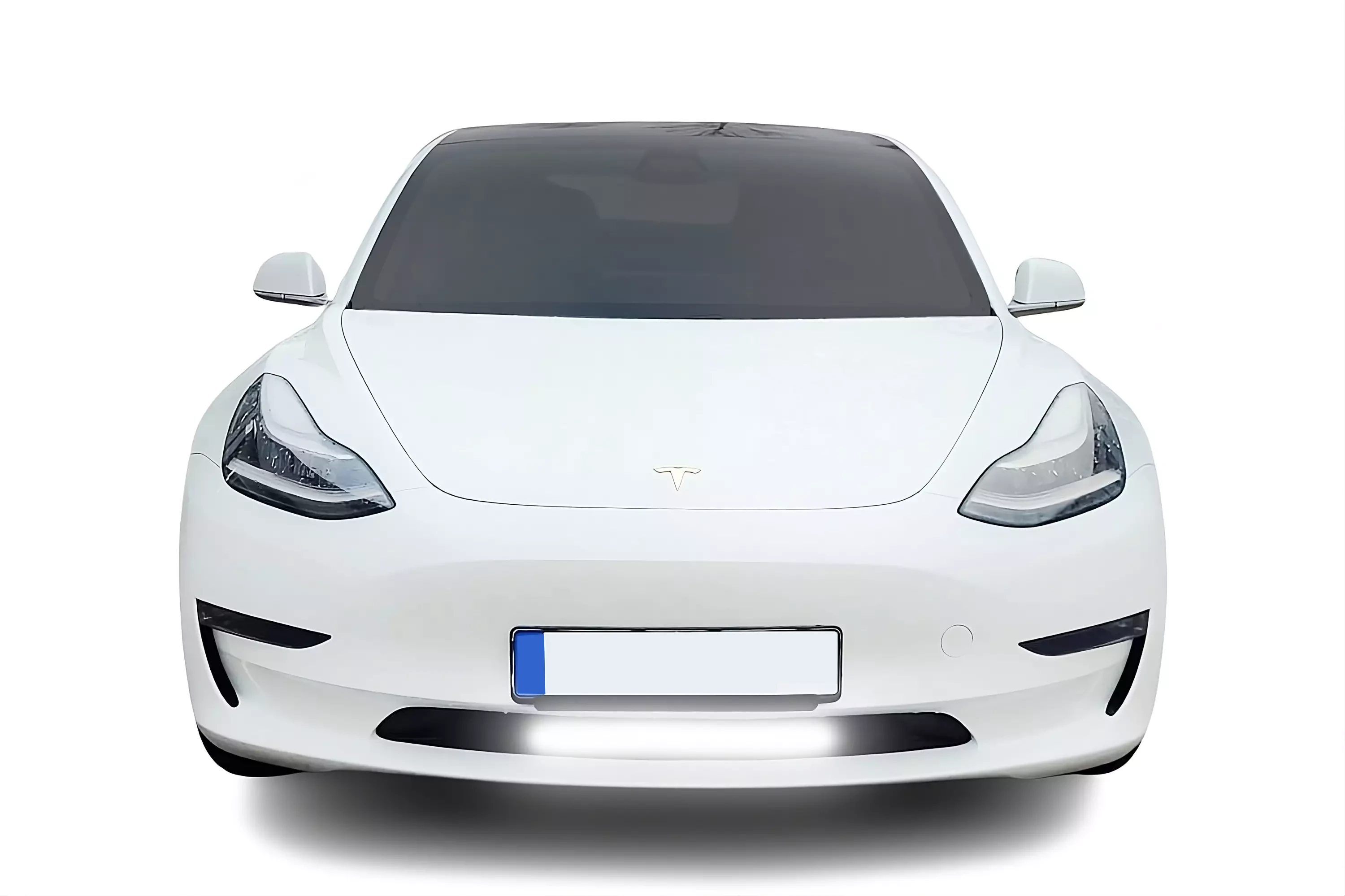 Frontfanger LED Kit Tesla Model Y 2020 - 2025 │ Ekstralyspakke Optibeam Pure 506 Bumper Kit – bilde 2