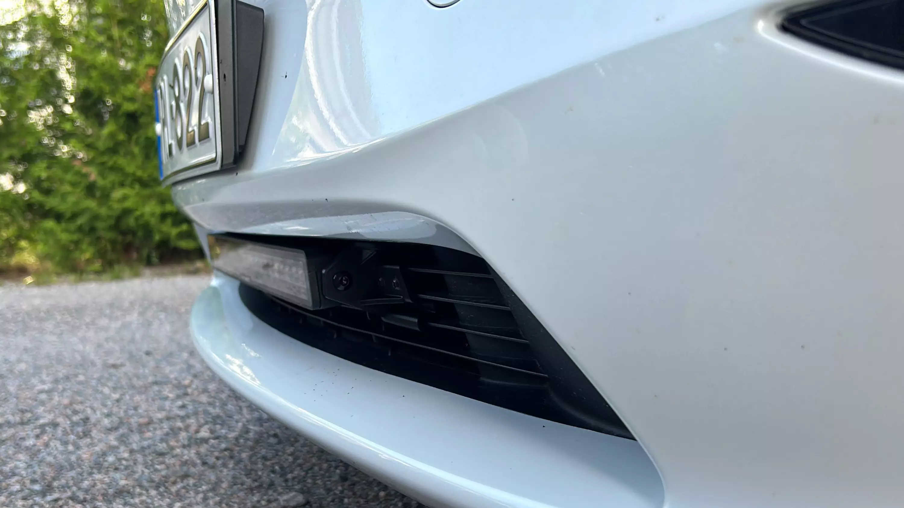 Frontfanger LED Kit Tesla Model Y 2020 - 2025 │ Ekstralyspakke Optibeam Pure 506 Bumper Kit – bilde 4