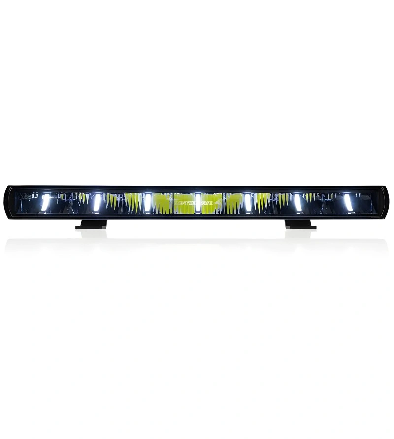 Frontfanger LED Kit Tesla Model Y 2020 - 2025 │ Ekstralyspakke Optibeam Super Captain One 600 Bumper Kit Image 3