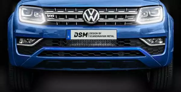 Frontfanger LED Kit VW Amarok I 2009 - 2020 │ Ekstralyspakke Optibeam Super Captain Dual 600 Bumper Kit