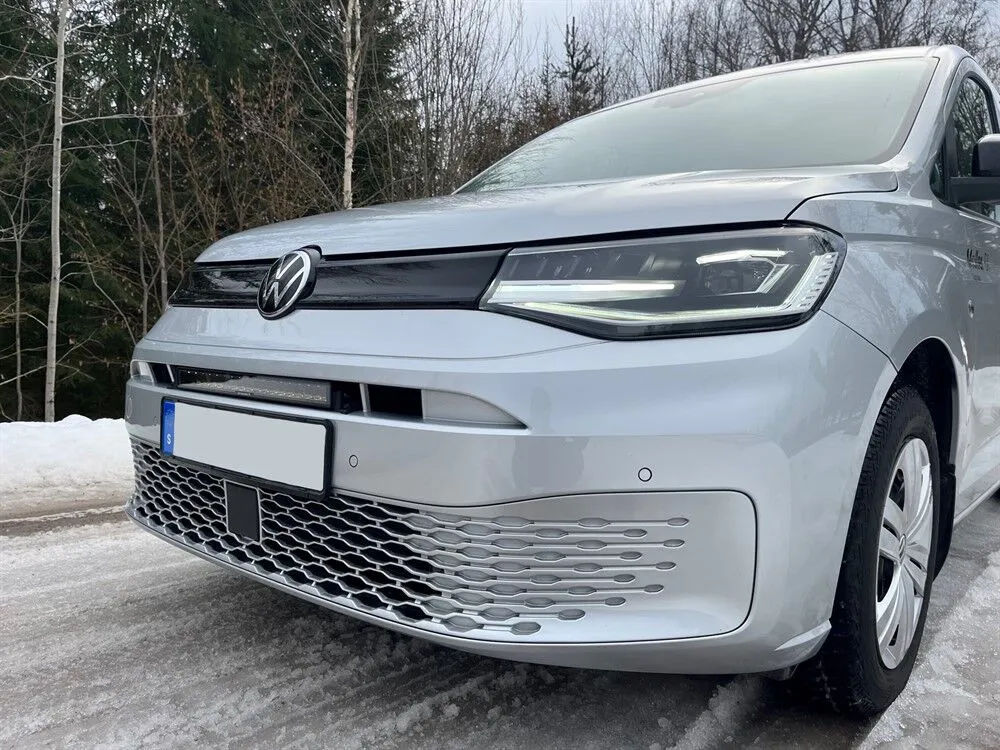 Frontfanger LED Kit VW Caddy V 2020 -> │ Ekstralyspakke Optibeam Pure 506 Bumper Kit