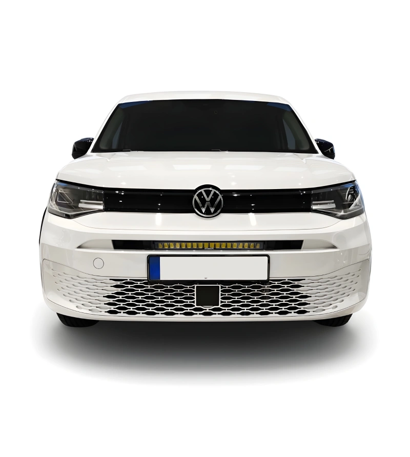 Frontfanger LED Kit VW Caddy V 2020 -> │ Ekstralyspakke Optibeam Pure 506 Bumper Kit – bilde 2