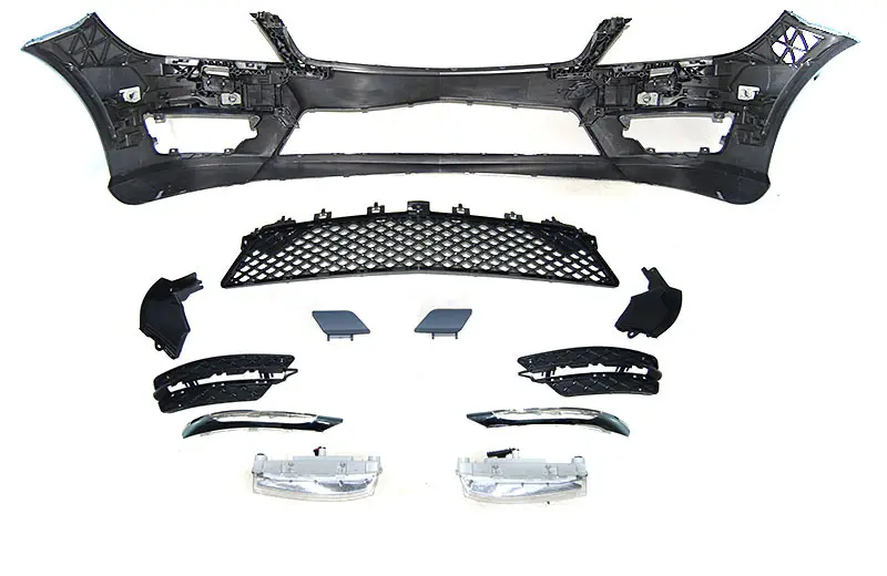 Frontfanger + LED Mercedes-Benz C (W204 / S204 / C204) 2011-2014 | AMG Design PDC – bilde 3