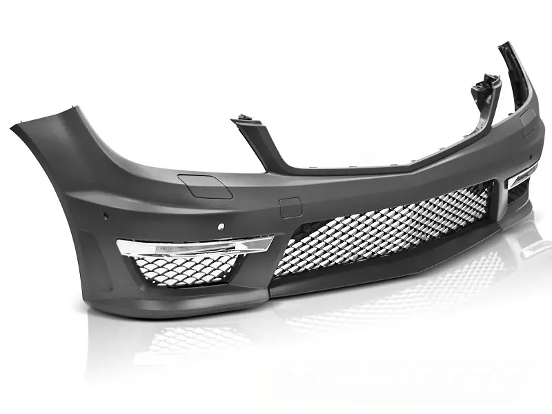 Frontfanger + LED Mercedes-Benz C (W204 / S204 / C204) 2011-2014 | C63 AMG Design PDC – bilde 2