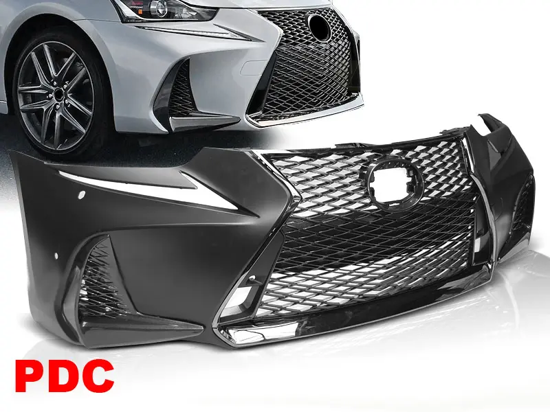 Frontfanger Lexus IS III 2017 - 2020 | F-Sport Design PDC