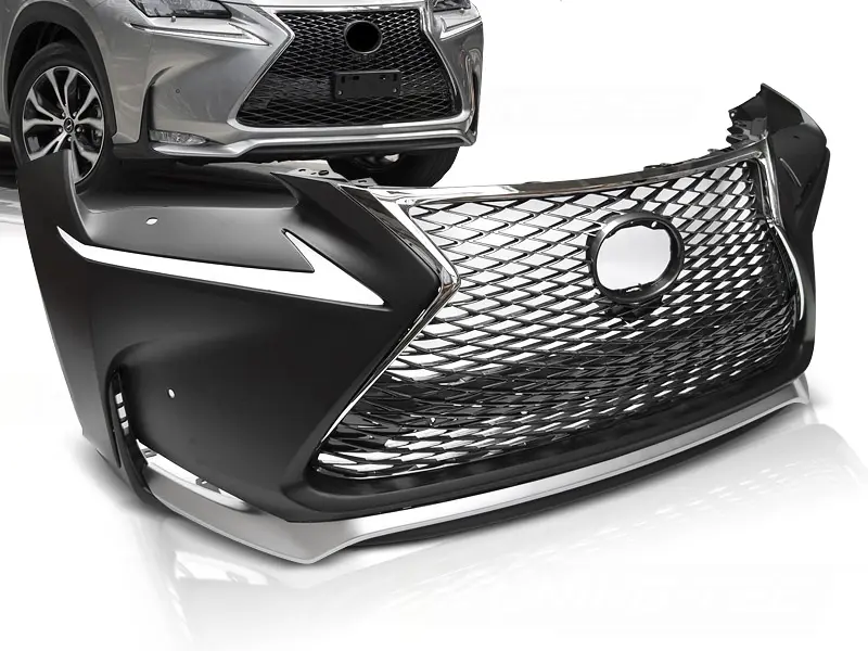 Frontfanger Lexus NX I 2014 - 2017 | F-Sport Design PDC