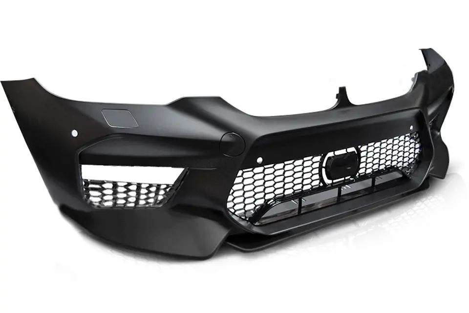 Frontfanger med spoiler BMW 5 (G30 / G31) 2017 - 2020 | M5 Design PDC