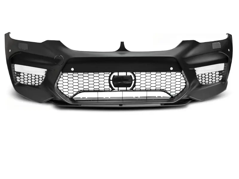 Frontfanger med spoiler BMW 5 (G30 / G31) 2017 - 2020 | M5 Design PDC – bilde 4