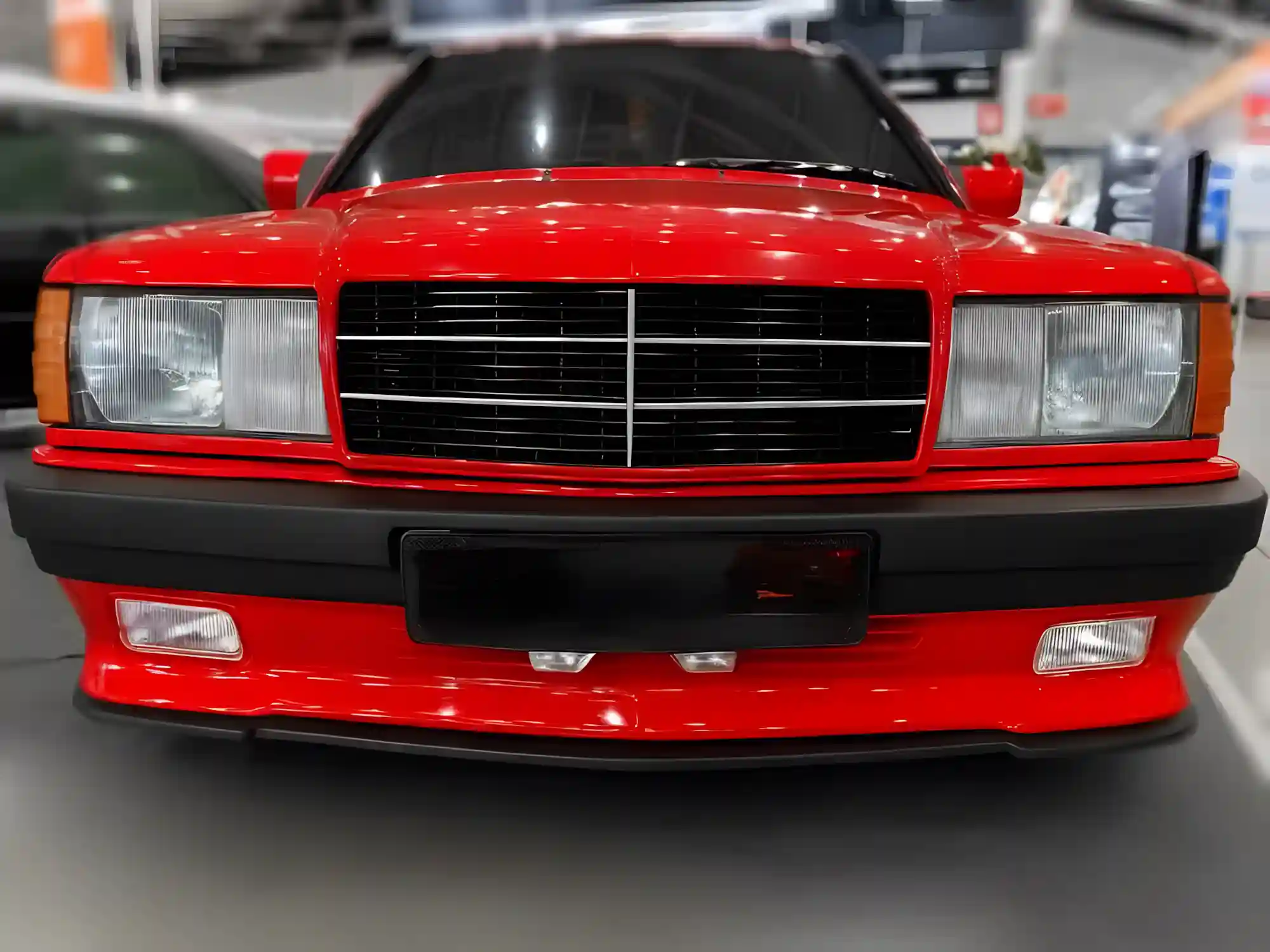 Frontfanger Mercedes-Benz 190 (W201) 1982 - 1993 | Sport Design – bilde 2