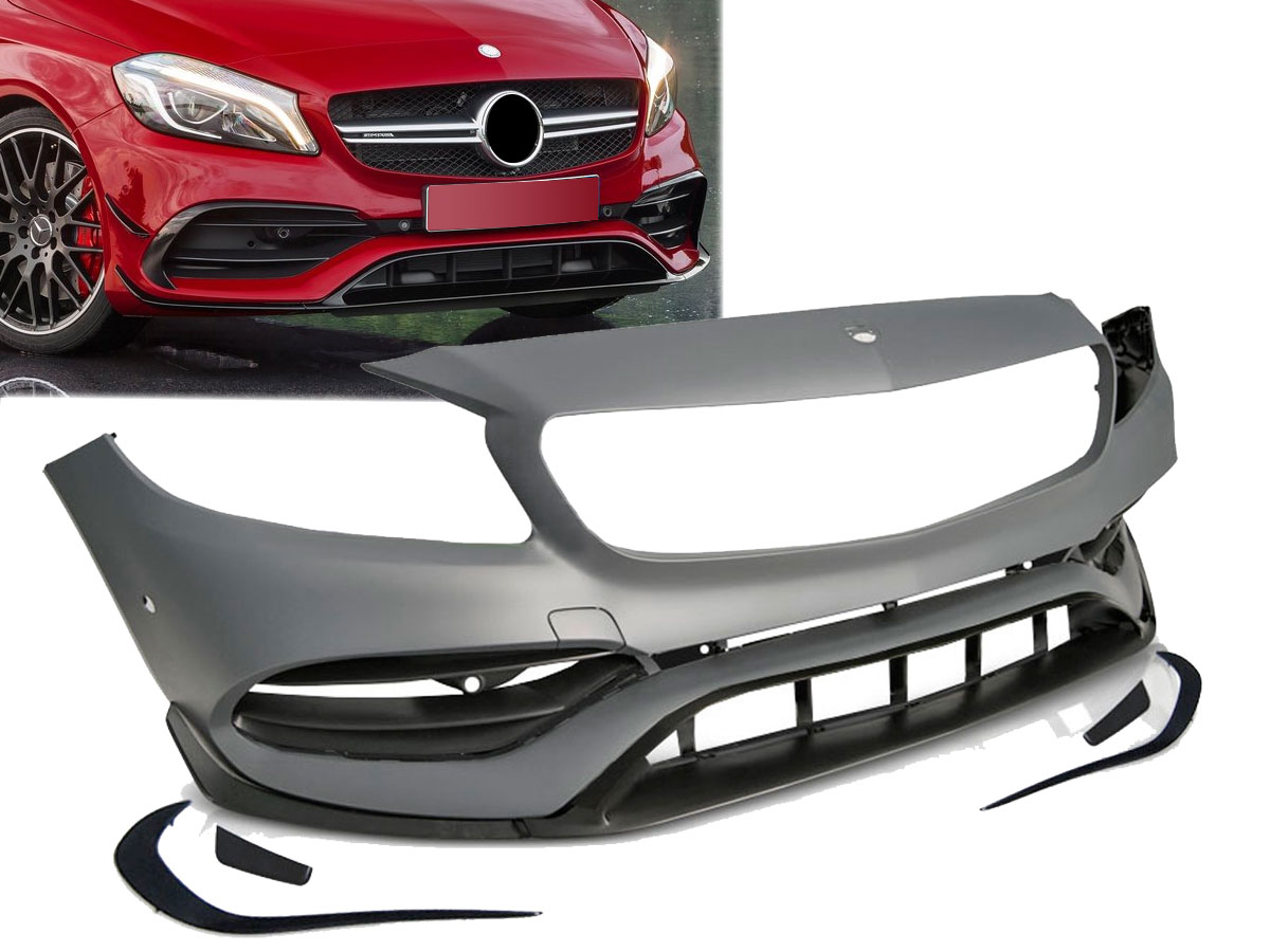 Frontfanger Mercedes-Benz A (W176) 2015-2018 | A45 AMG Design PDC Image 1