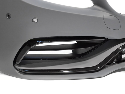 Frontfanger Mercedes-Benz C-Klasse (W205) 2018 - 2021 | Sport Design Svart – bilde 3