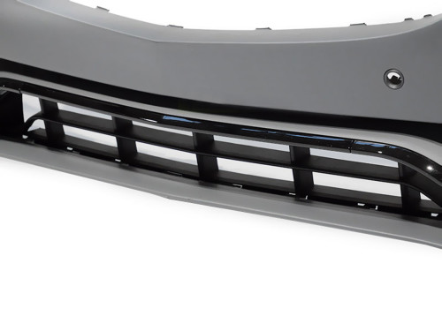 Frontfanger Mercedes-Benz C-Klasse (W205) 2018 - 2021 | Sport Design Svart – bilde 4