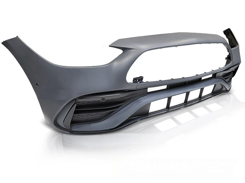 Frontfanger Mercedes-Benz C-Klasse (W206) 2021 -> | Sport Design Svart