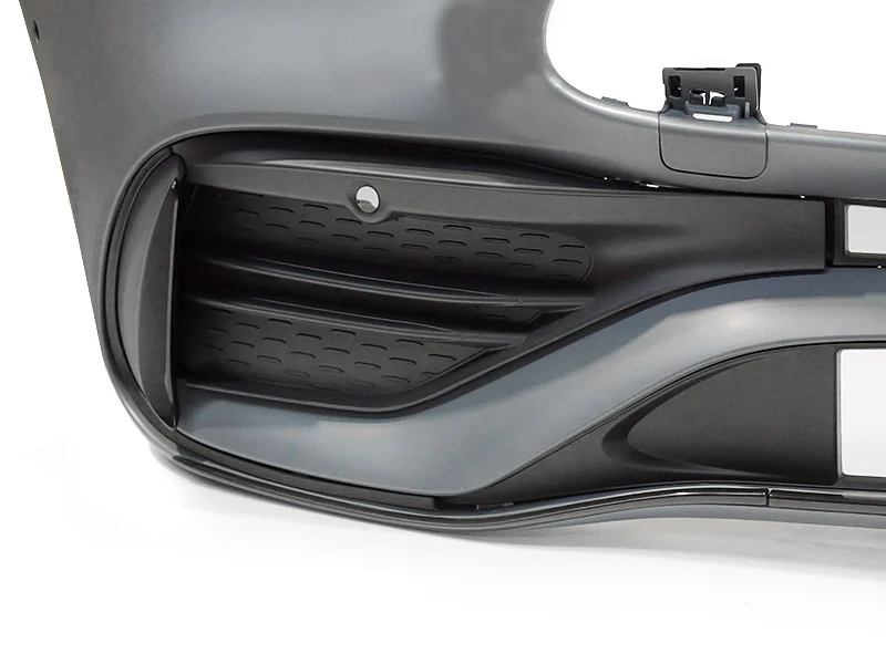 Frontfanger Mercedes-Benz C-Klasse (W206) 2021 -> | Sport Design Svart – bilde 3