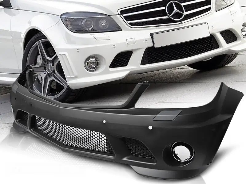 Frontfanger Mercedes-Benz C (W204 / S204) 2007 - 2010 │AMG Design PDC