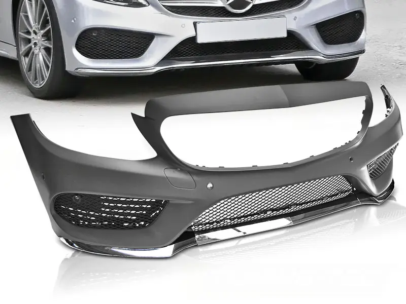 Frontfanger Mercedes-Benz C (W205 / S205) 2014 - 2018 | C43 AMG Design PDC