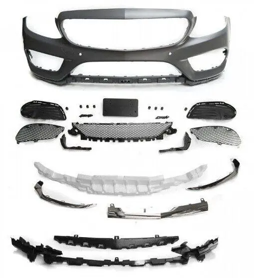 Frontfanger Mercedes-Benz C (W205 / S205) 2014 - 2018 | C43 AMG Design PDC – bilde 4