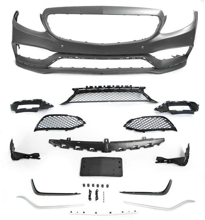 Frontfanger Mercedes-Benz C (W205 / S205) 2014 - 2018 | C63 AMG Design PDC – bilde 4