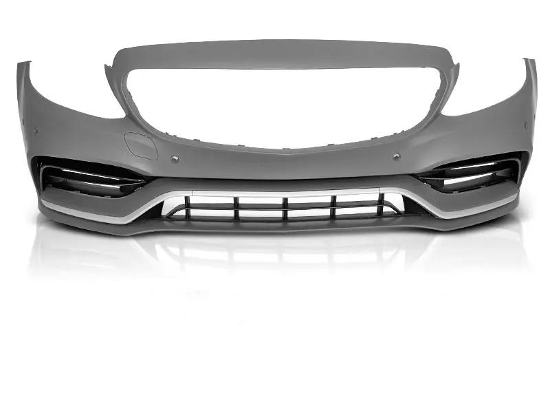 Frontfanger Mercedes-Benz C (W205 / S205) 2018-2021 | C63 AMG Design PDC – bilde 2