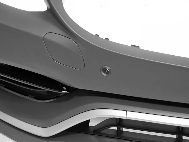Frontfanger Mercedes-Benz C (W205 / S205) 2018-2021 | C63 AMG Design PDC – bilde 4