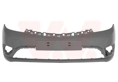 Frontfanger Mercedes-Benz Citan (W415) 2012 - 2021 │ Van Wezel Bumper Front, Primed