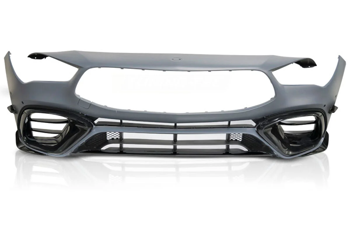 Frontfanger Mercedes-Benz CLA (W118) 2019 - 2023 | Sport Design Svart – bilde 2
