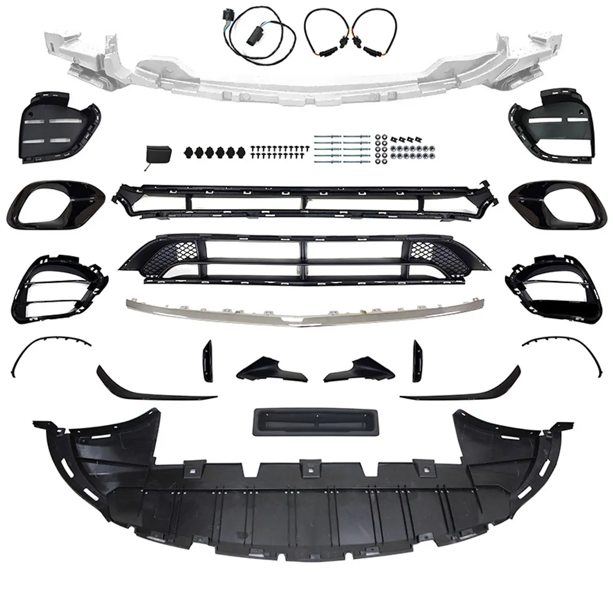 Frontfanger Mercedes-Benz CLA (W118) 2019 - 2023 │ Sport Desing PDC – bilde 3