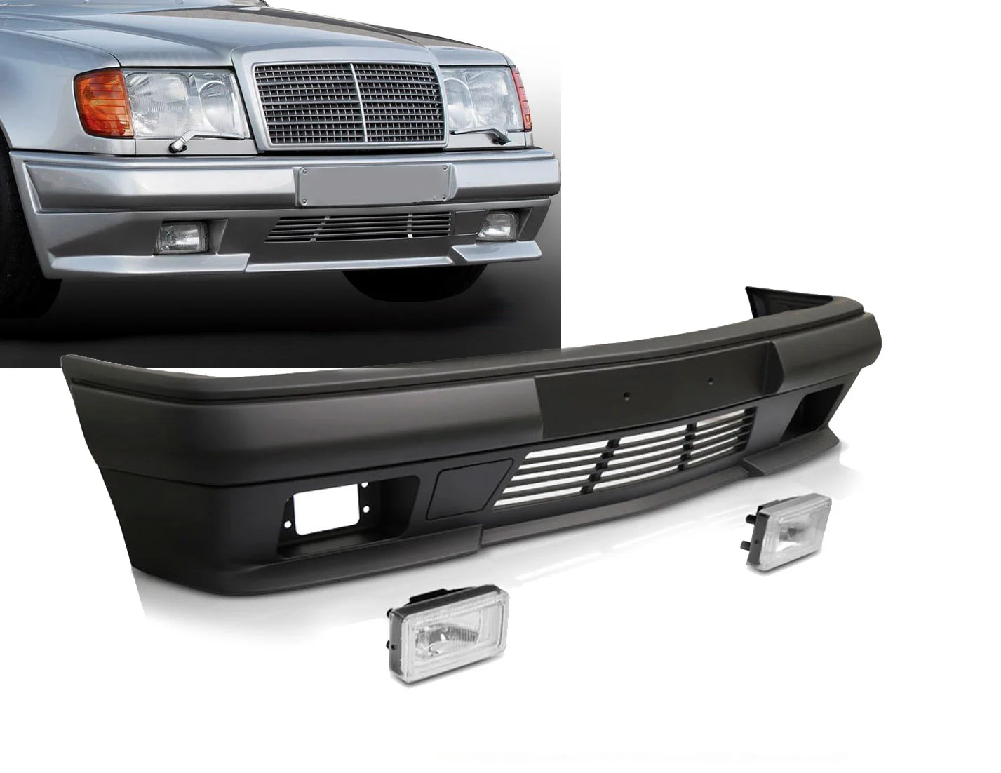 Frontfanger Mercedes-Benz E-Klasse (W124) 1985 - 1995 | Sport Design