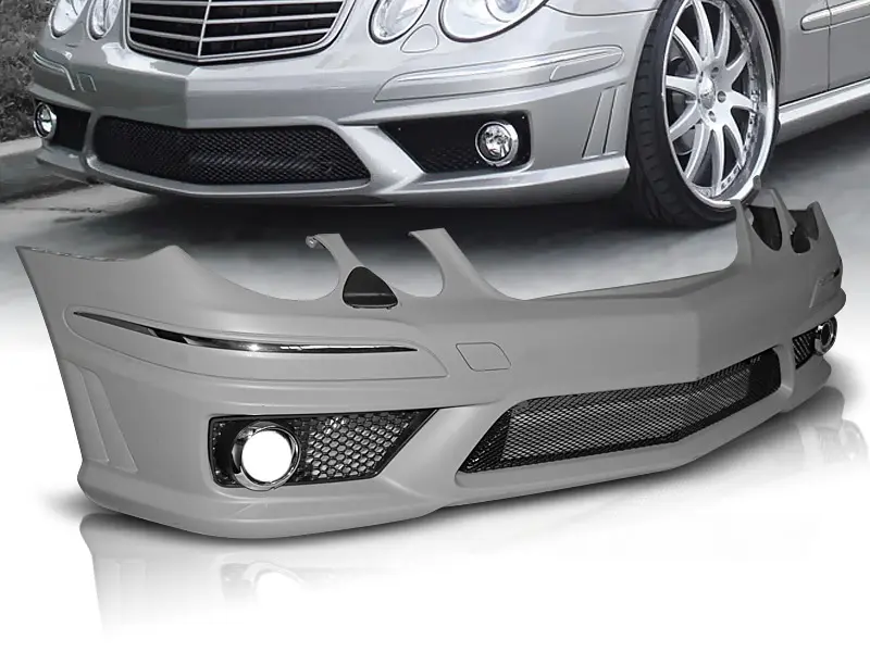Frontfanger Mercedes-Benz E (W211 / S211) 2006 - 2009 │ AMG Design