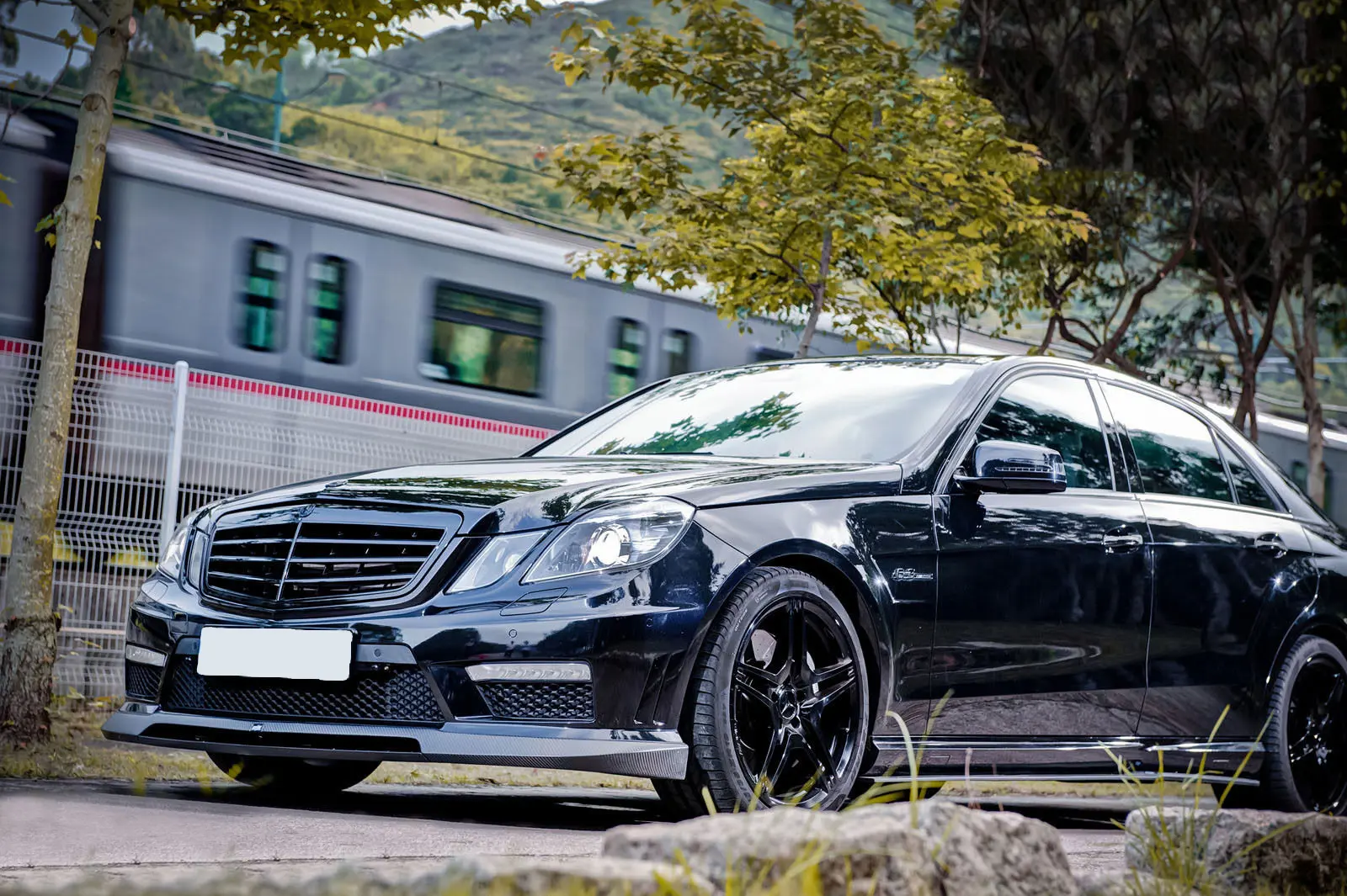 Frontfanger Mercedes-Benz E (W212/S212) 2009 - 2013 | AMG Design PDC – bilde 3