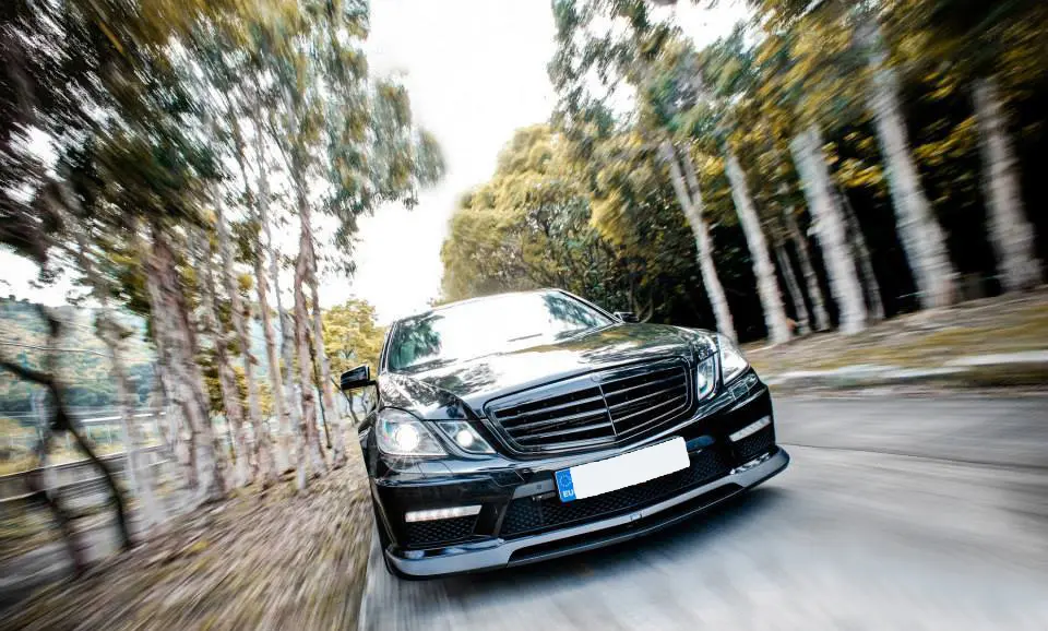 Frontfanger Mercedes-Benz E (W212/S212) 2009 - 2013 | AMG Design PDC – bilde 4