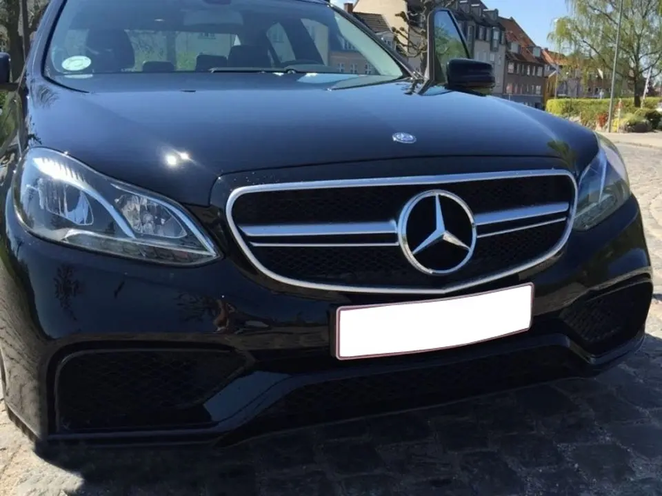 Frontfanger Mercedes-Benz E (W212 / S212) 2013-2016 | AMG Design PDC – bilde 2
