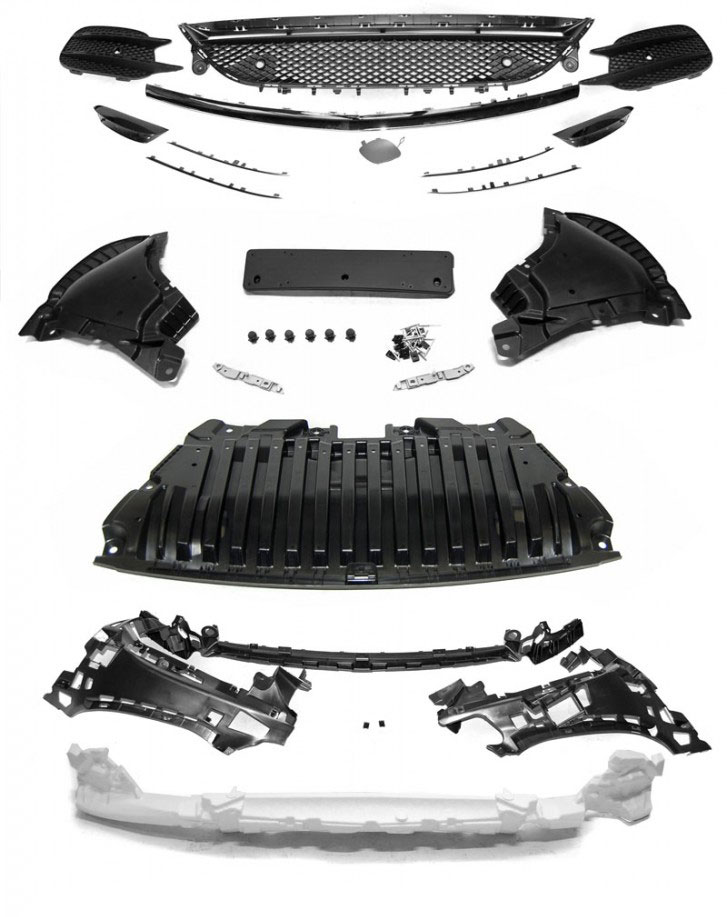 Frontfanger Mercedes-Benz E (W213/S213) 2016 - 2020 | E43 AMG Design PDC – bilde 4