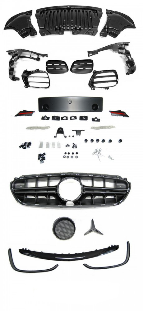 Frontfanger Mercedes-Benz E (W213/S213) 2016 - 2020 | E63 AMG Design PDC – bilde 2