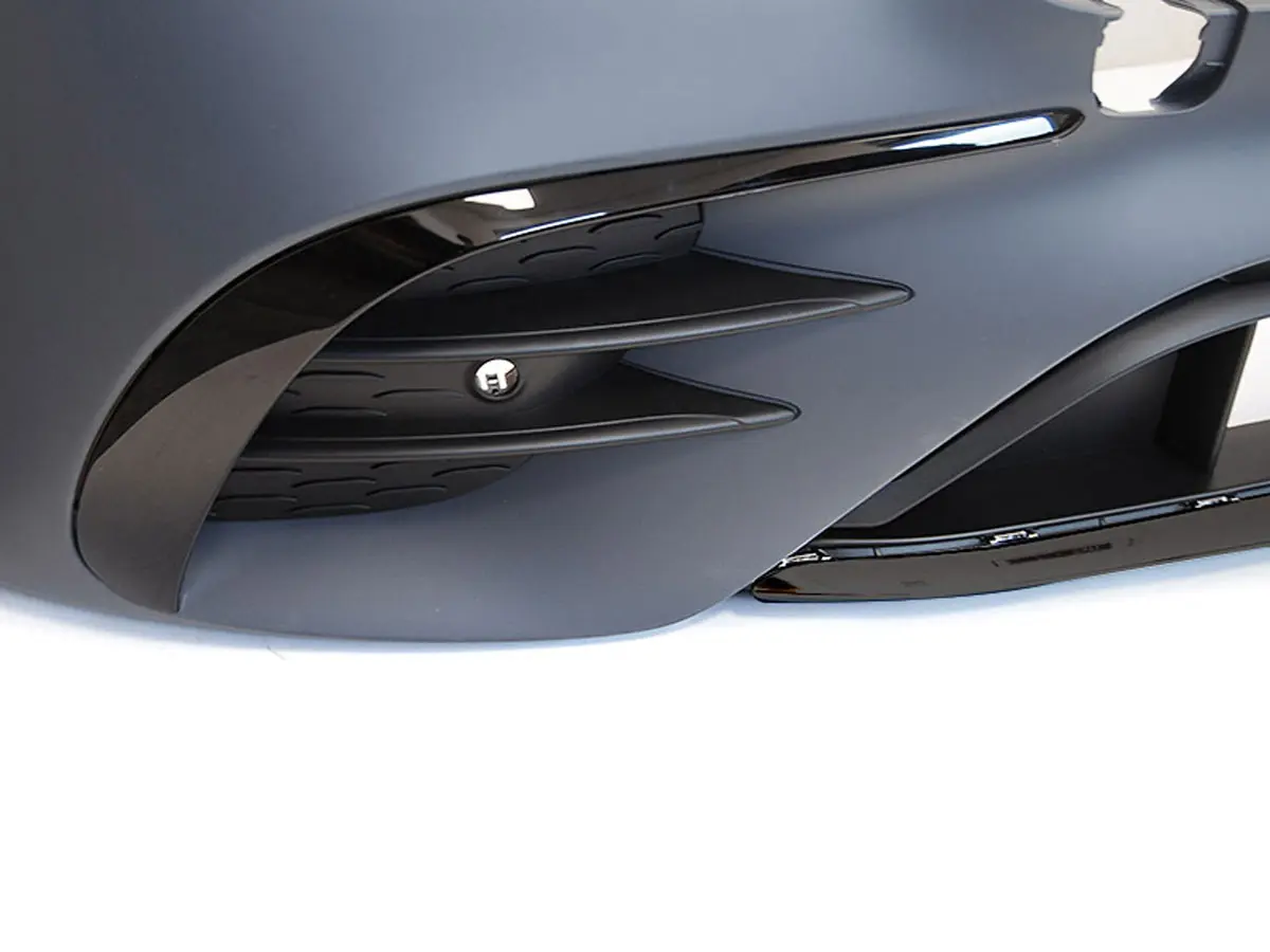 Frontfanger Mercedes-Benz E (W213/S213) Facelift 2020 - 2023 │ E43 AMG Design PDC Black – bilde 3