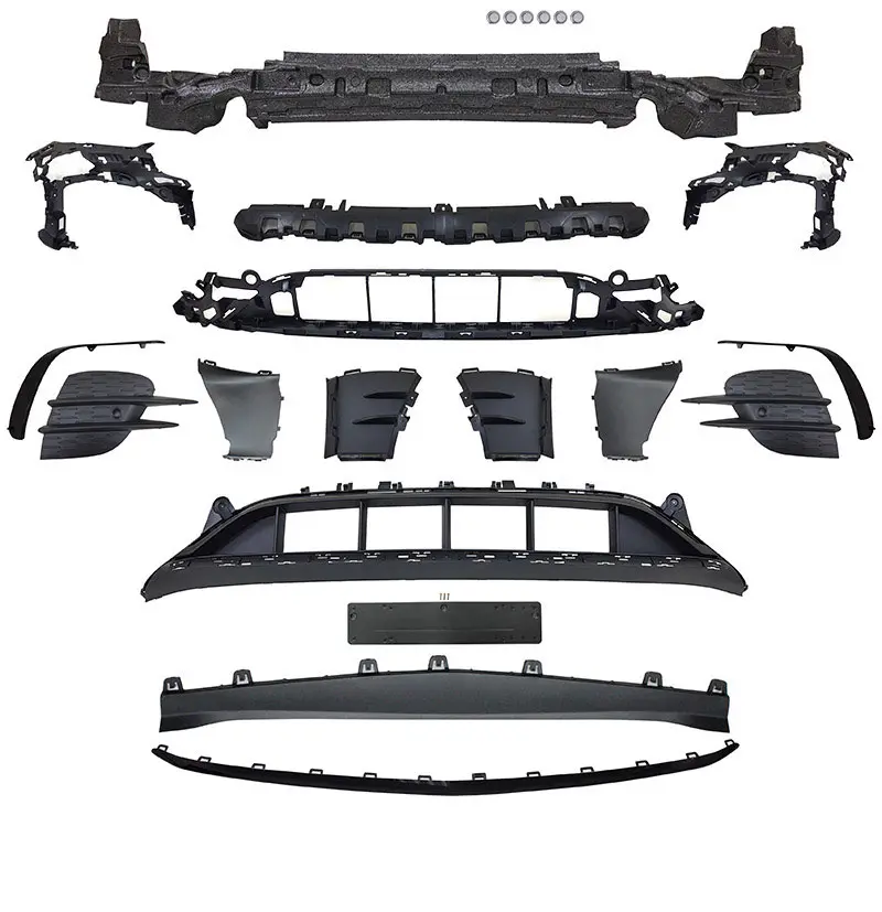 Frontfanger Mercedes-Benz E (W213/S213) Facelift 2020 - 2023 │ E43 AMG Design PDC Black – bilde 4