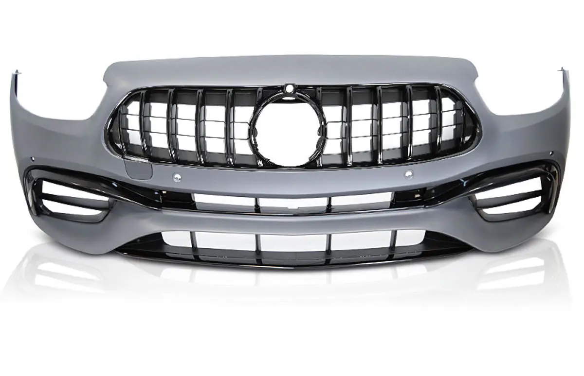 Frontfanger Mercedes-Benz E (W213/S213) Facelift 2020 - 2023 │ E63 AMG Design PDC Black – bilde 2