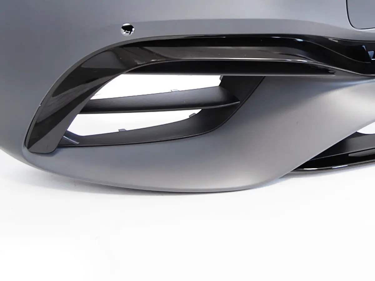 Frontfanger Mercedes-Benz E (W213/S213) Facelift 2020 - 2023 │ E63 AMG Design PDC Black – bilde 4