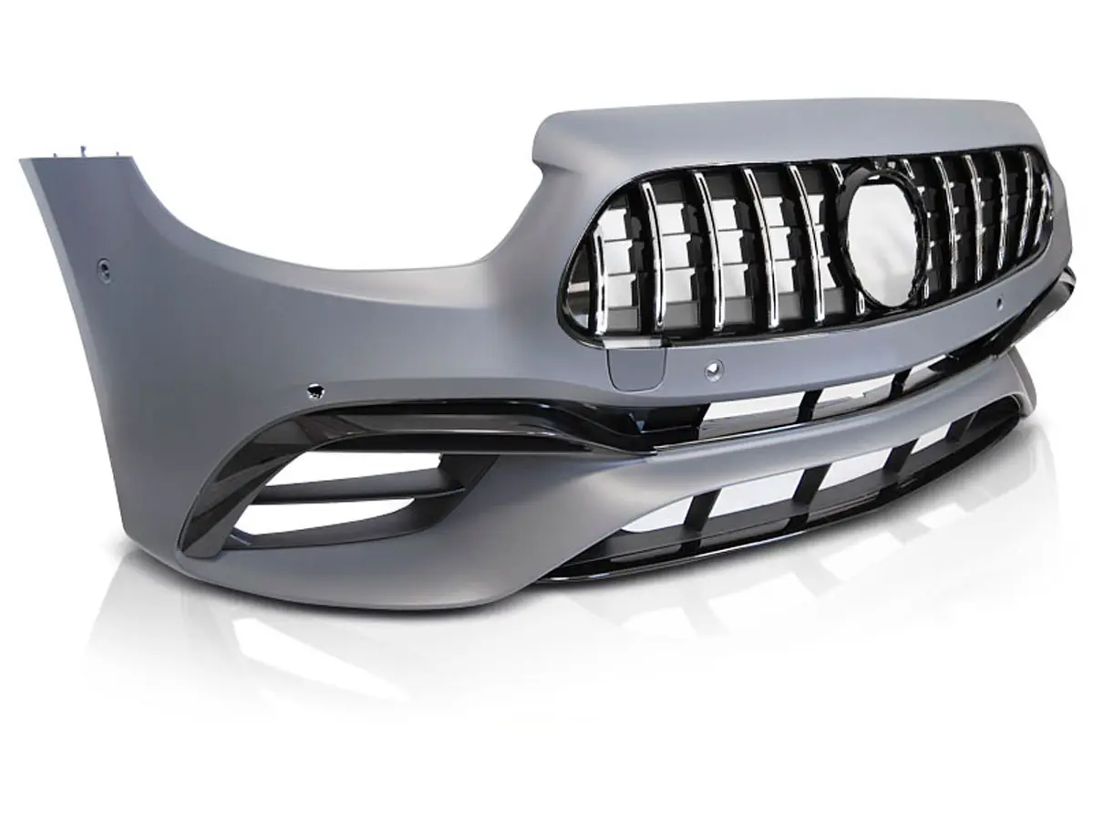 Frontfanger Mercedes-Benz E (W213/S213) Facelift 2020 - 2023 │ E63 AMG Design PDC Chrome